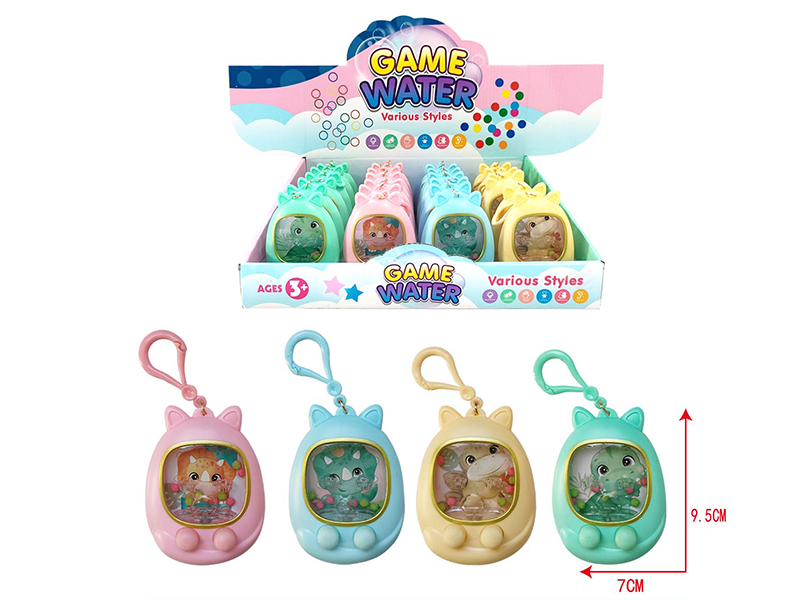 Cute Bear Shape Water Game 24PCS