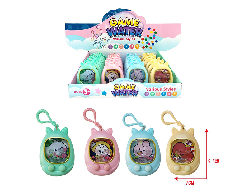 Cute Bear Shape Water Game 24PCS