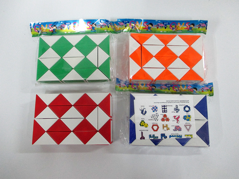 24 Section Large Magic Ruler