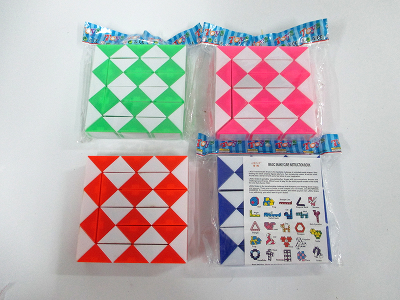 36 Section Magic Ruler With Spring