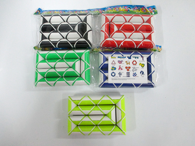 24 Section Round Flat Magic Ruler