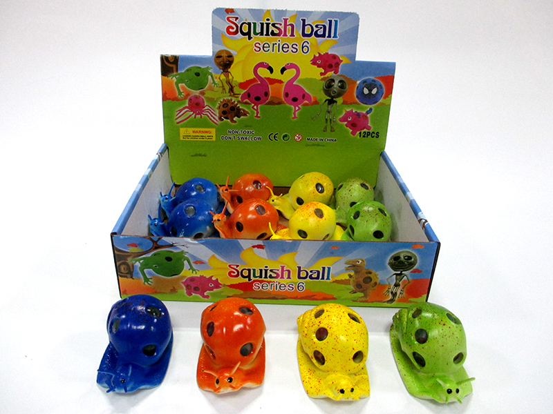 12Pcs Snail Colorful Ball