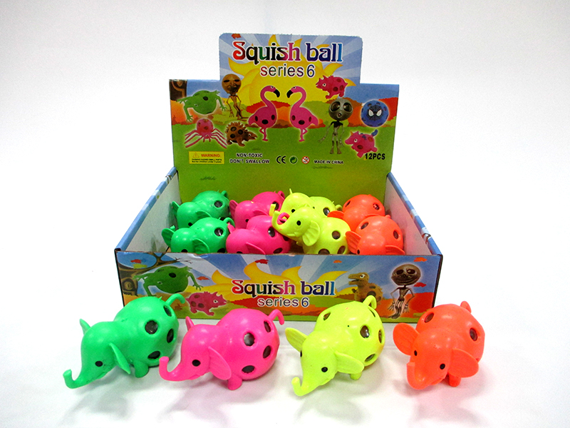 12Pcs Elephant Colorful Ball