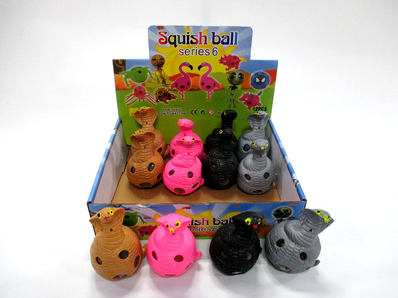 12Pcs Cobra Colorful Ball