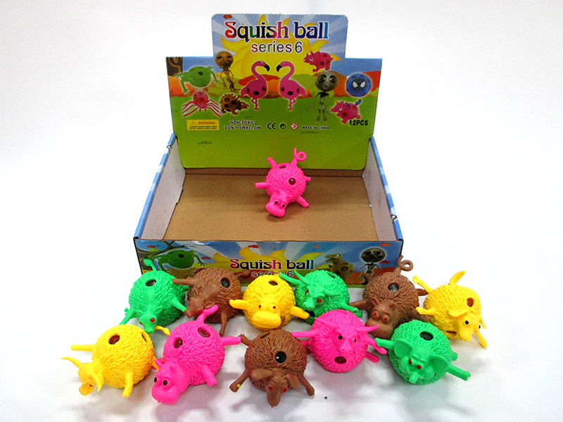 12Pcs Duck Colorful Ball