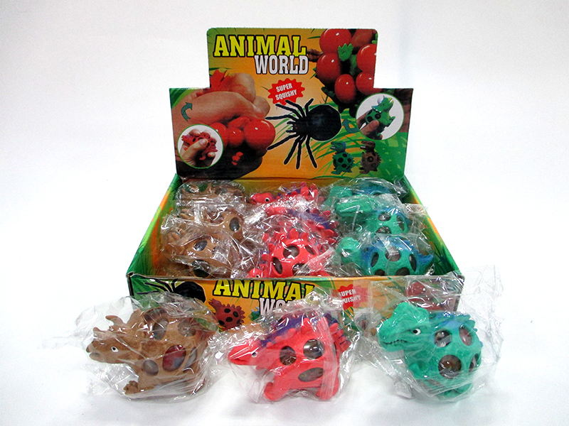 12Pcs Dinosaur Colorful Ball