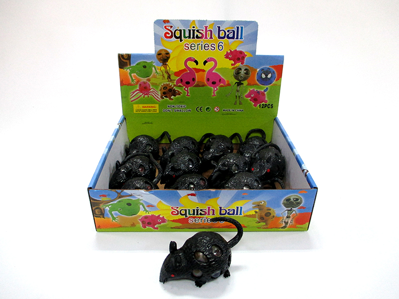 12Pcs Mouse Colorful Ball
