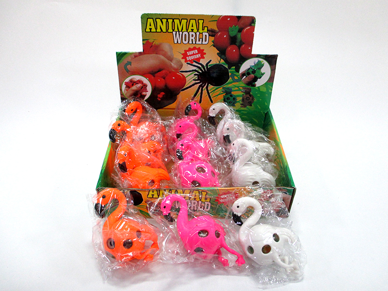12Pcs Flamingo Colorful Ball