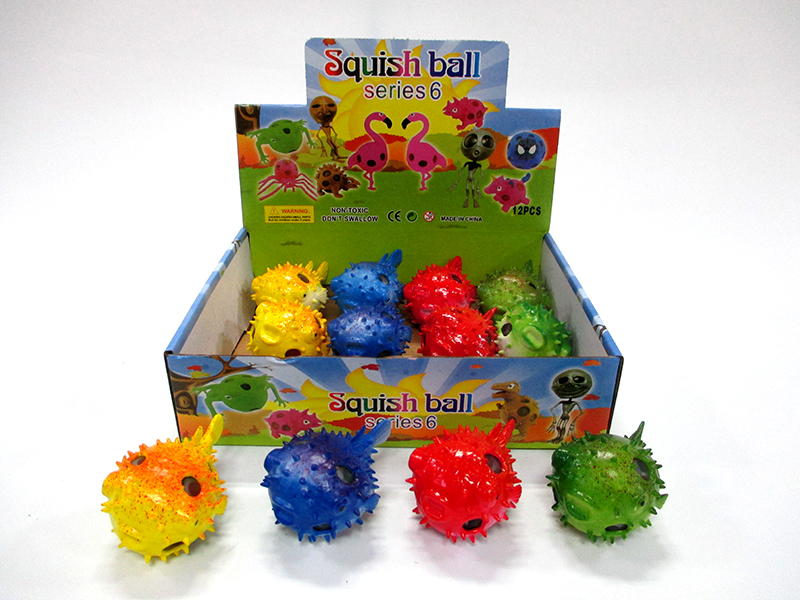 12Pcs Globefish Colorful Ball