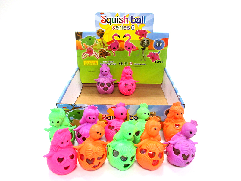 12Pcs Mermaid Colorful Ball