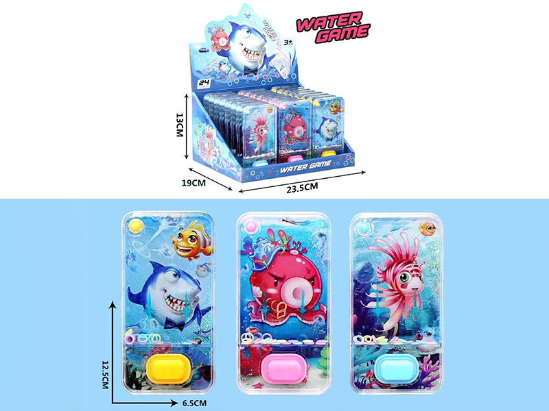 Ocean Series Water Game 24pcs