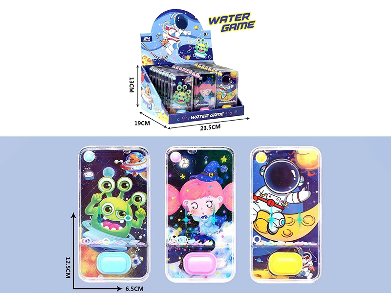 Space Series Water Game 24pcs