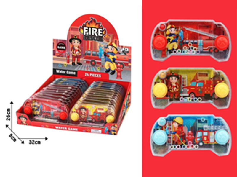 Fire Control Series Water Game 24pcs