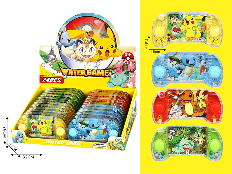 Pikachu Series Water Game 24pcs