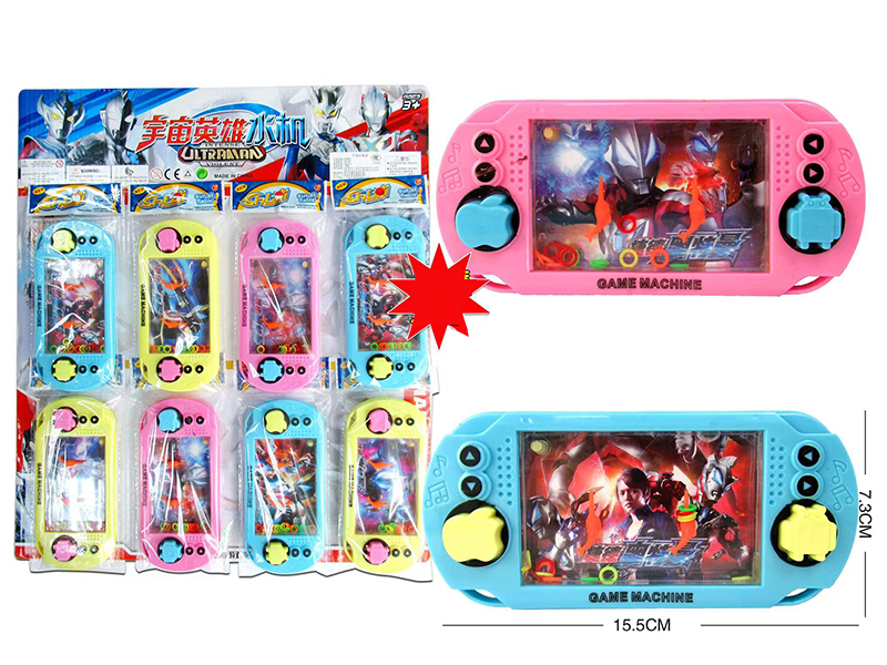 Ultraman Water Game 8pcs