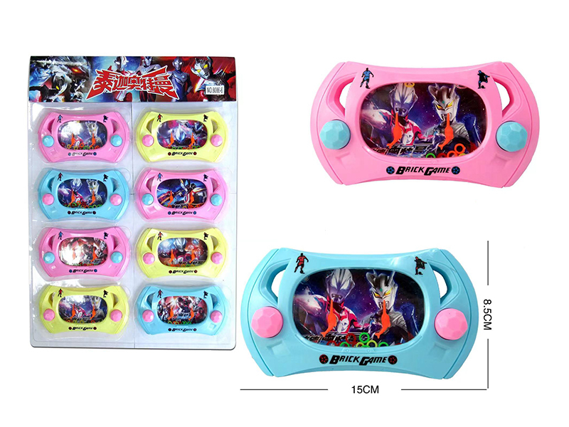 Ultraman Water Game 8pcs