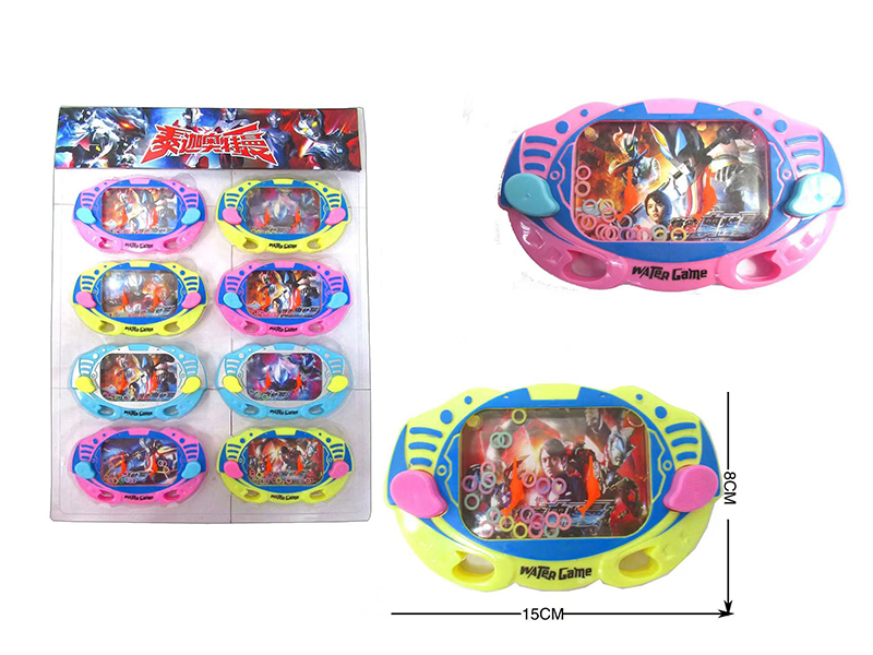 Ultraman Water Game 8pcs