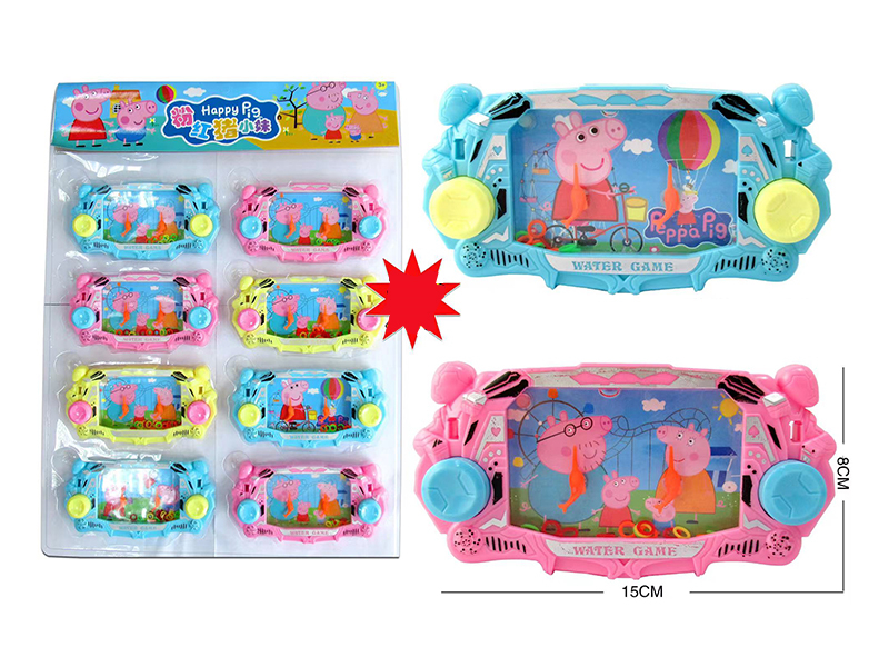 Peppa Pig Water Game 8pcs