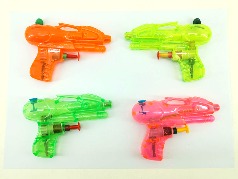 Transparent Space Water Gun With