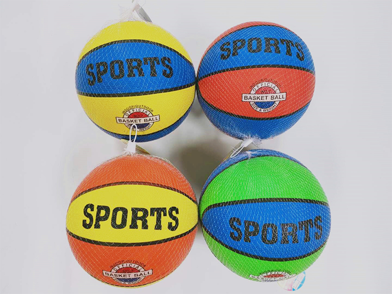 10 Inch Color Basketball Toy