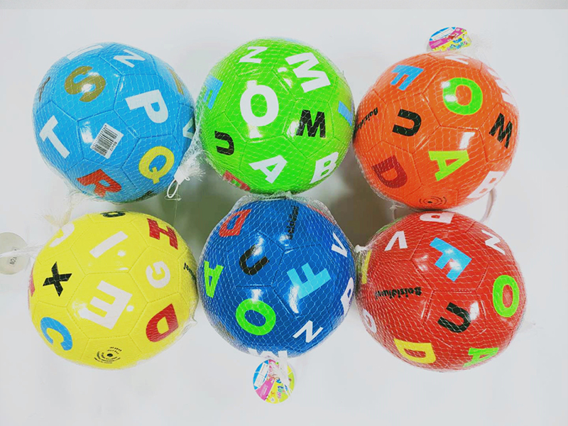 9 Inch Letter Football Toy