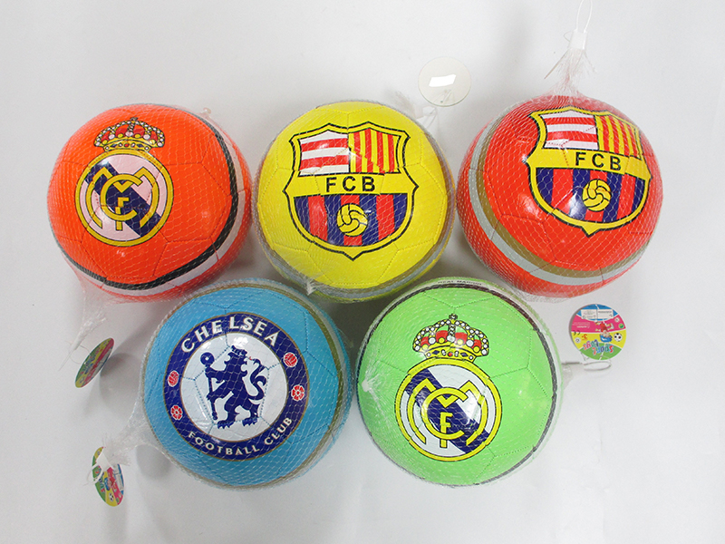 9 Inch Team Logo Football Toy