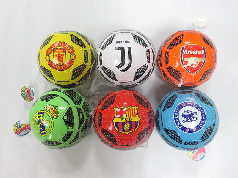 9 Inch Team Logo Football Toy