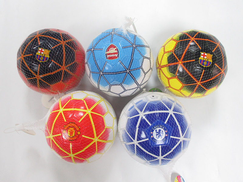 9 Inch Team Logo Football Toy
