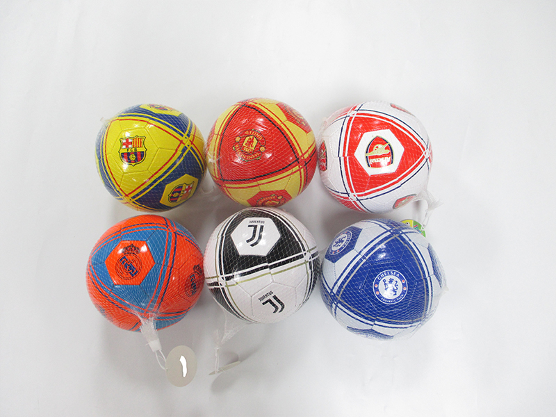 9 Inch Team Logo Football Toy