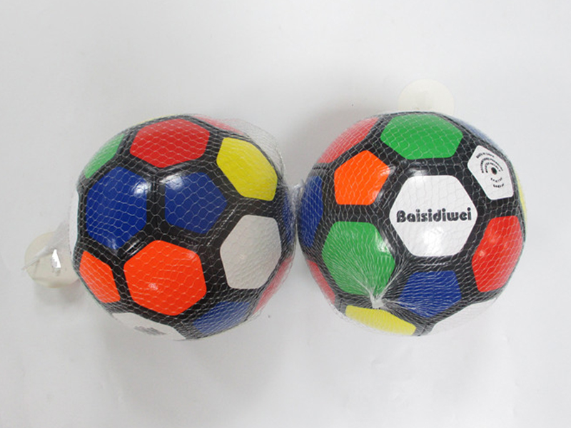 9 Inch Color Football Toy