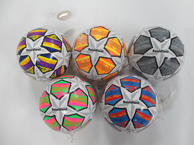 6 Inch Five-Pointed Star Football Toy