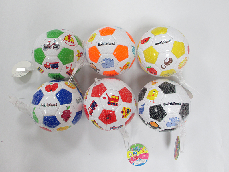 6 Inch Fruit Animals Football Toy