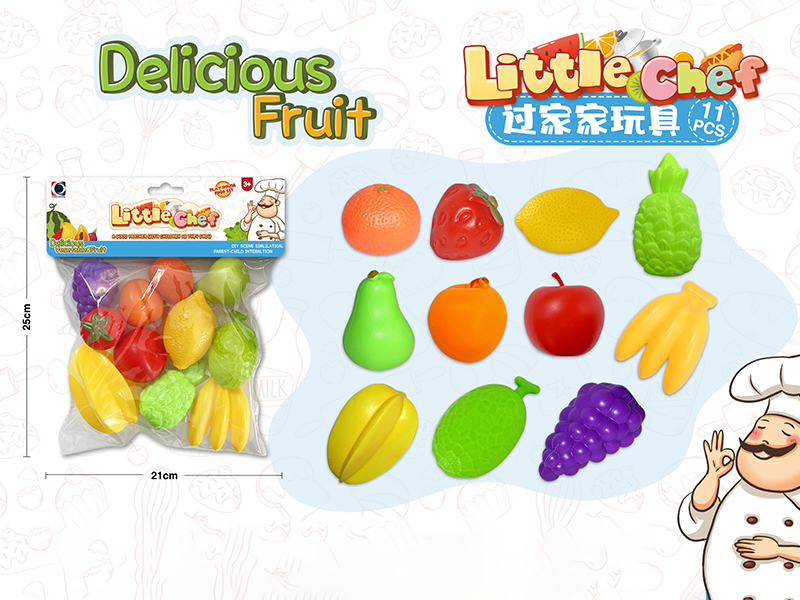 Fruits Set (11pcs)