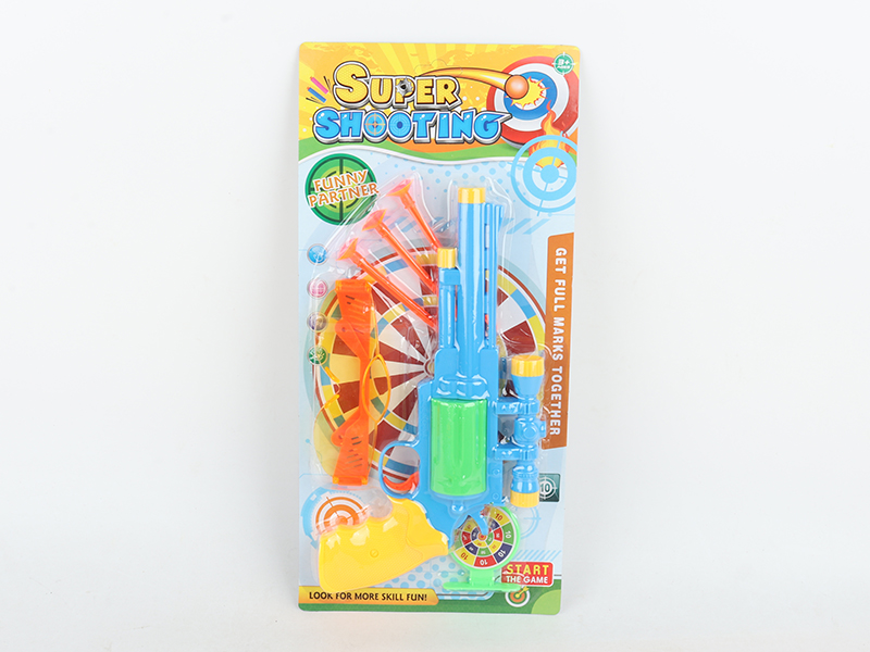 Needle Gun With Glasses