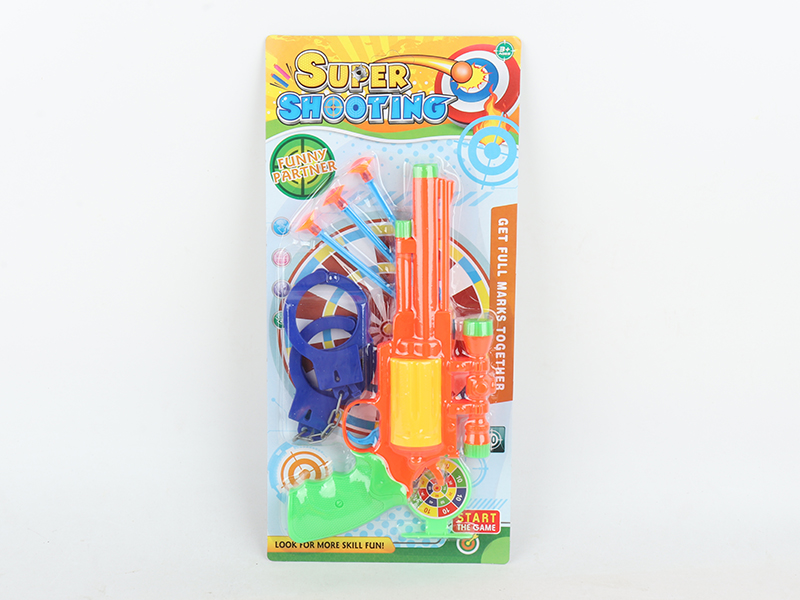 Needle Gun With Handcuff