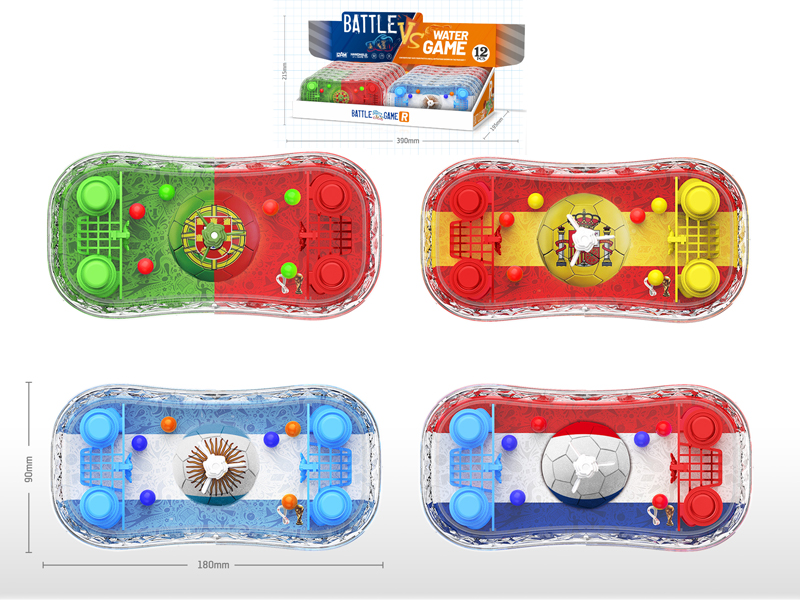 12PCS Stadium Water Game Toy
