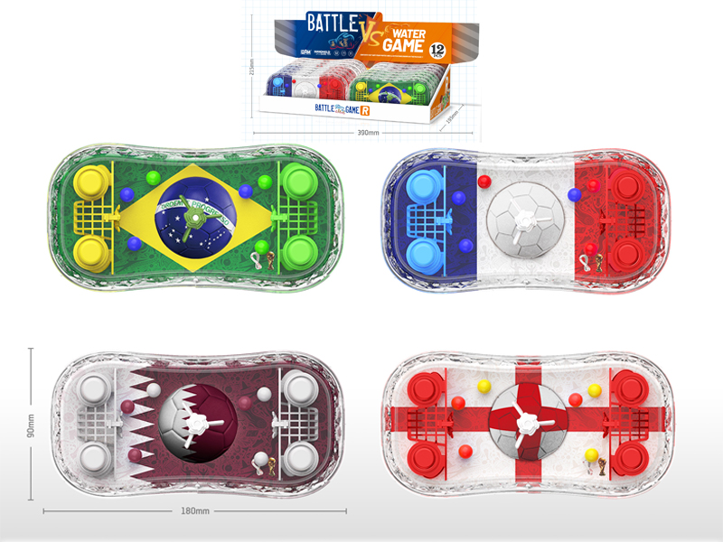 12PCS Stadium Water Game Toy