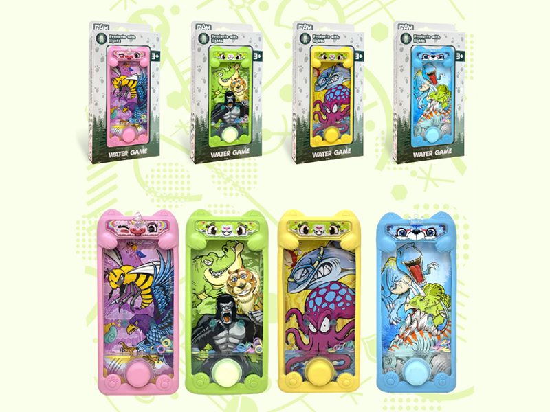 Animal Water Game Toy