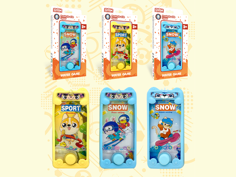 Cartoon Games Water Game Toy