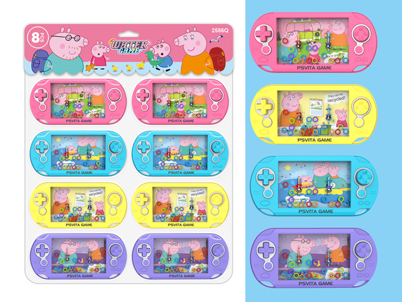 Piglet Water Game Toy