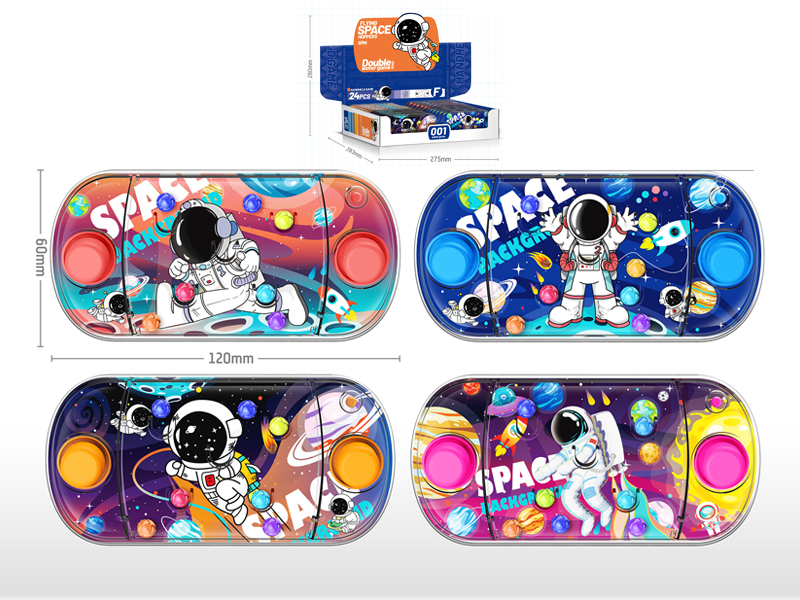 24Pcs Astronaut Water Game Toy