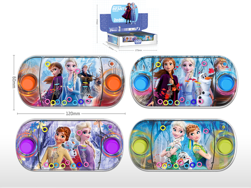 24Pcs Ice And Snow Water Game Toy