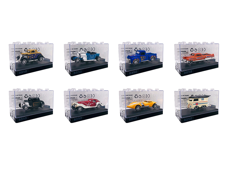 1:64 Alloy Slide Vintage Car