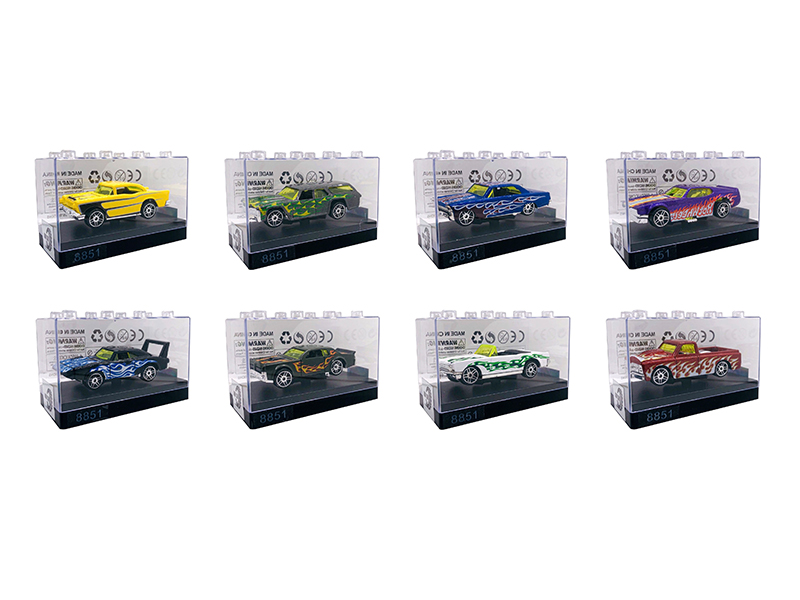 1:64 Alloy Slide Muscle Car