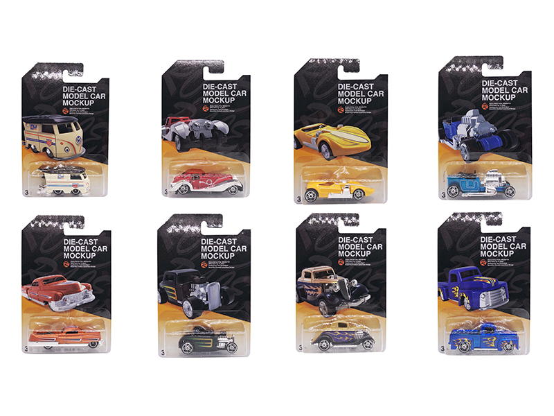 1:64 Alloy Slide Vintage Car