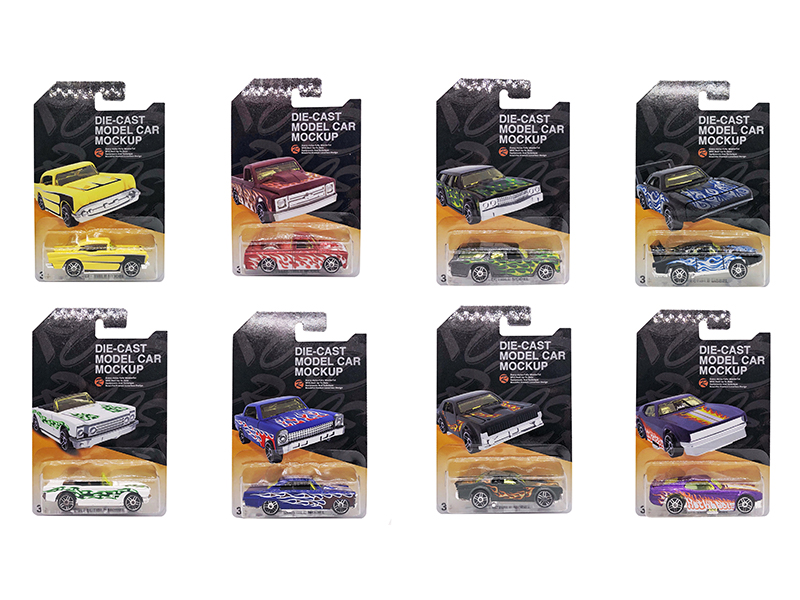 1:64 Alloy Slide Muscle Car