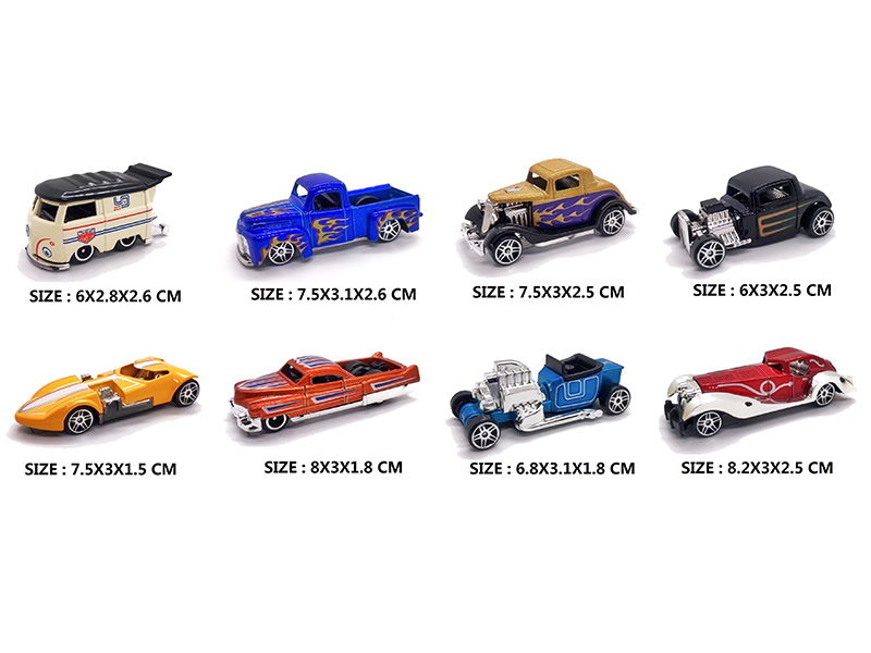 Alloy Slide Vintage Car