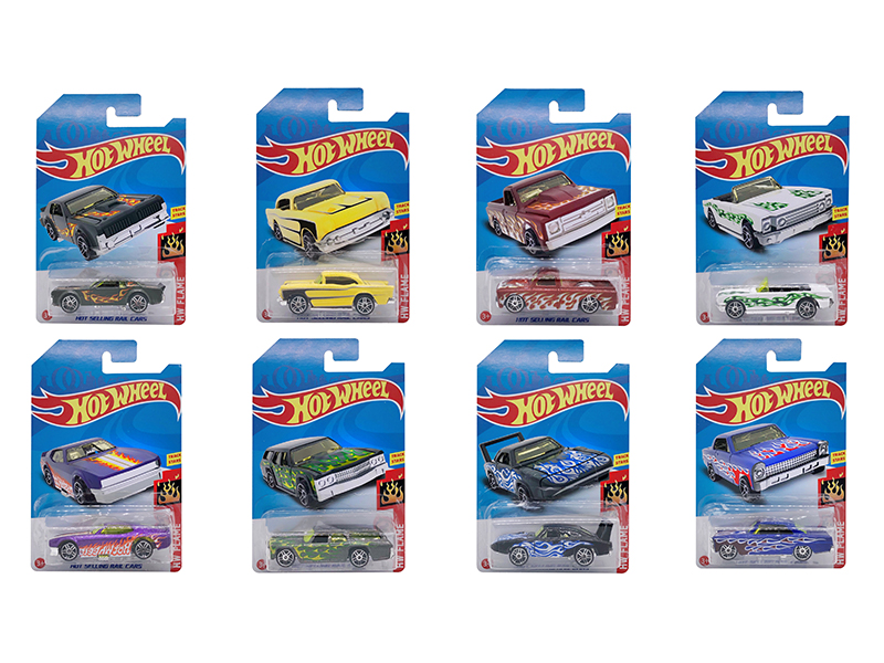 Alloy Slide Muscle Car