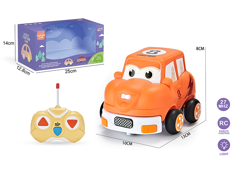 27Mhz 2-Channel Remote Control Vinyl Q Edition Jeep Truck(With Lights)