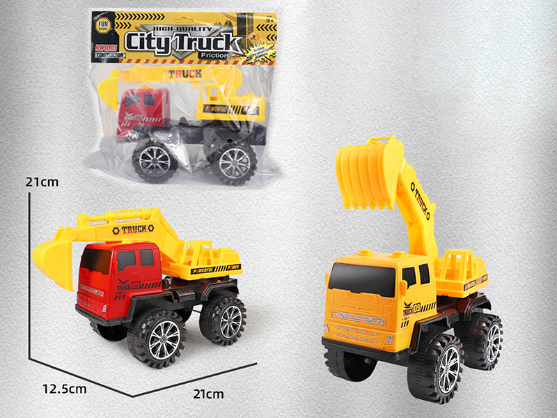 Slide Large Size Engineering Truck - Excavator